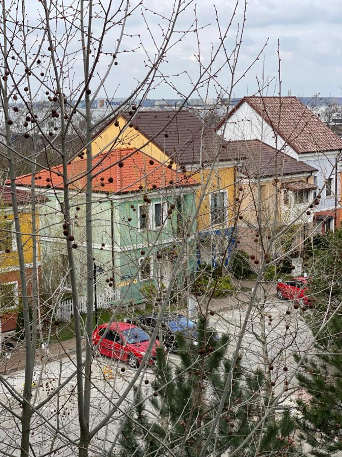 Relaxing Bucharest Airport Residences & Therme-Self Check-In Otopeni Eksteriør billede