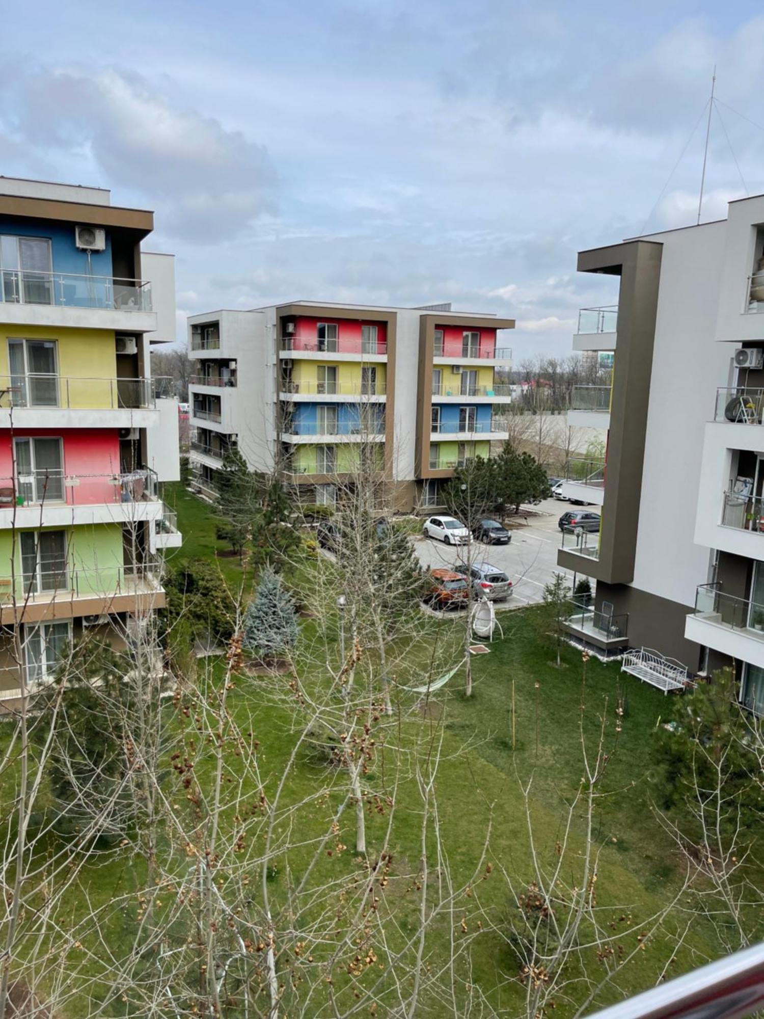 Relaxing Bucharest Airport Residences & Therme-Self Check-In Otopeni Eksteriør billede