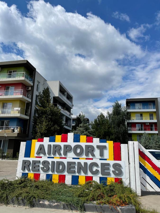 Relaxing Bucharest Airport Residences & Therme-Self Check-In Otopeni Eksteriør billede