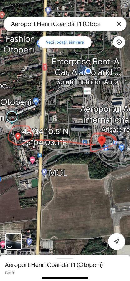 Relaxing Bucharest Airport Residences & Therme-Self Check-In Otopeni Eksteriør billede