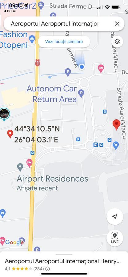 Relaxing Bucharest Airport Residences & Therme-Self Check-In Otopeni Eksteriør billede