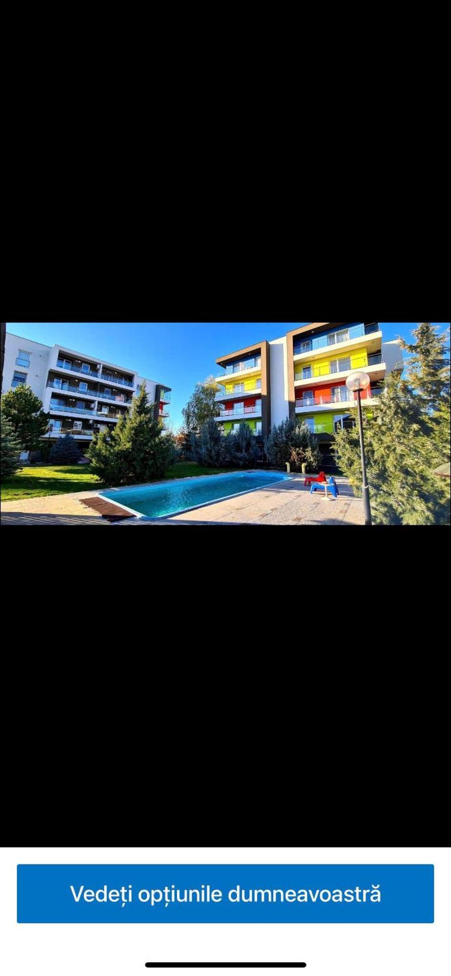 Relaxing Bucharest Airport Residences & Therme-Self Check-In Otopeni Eksteriør billede